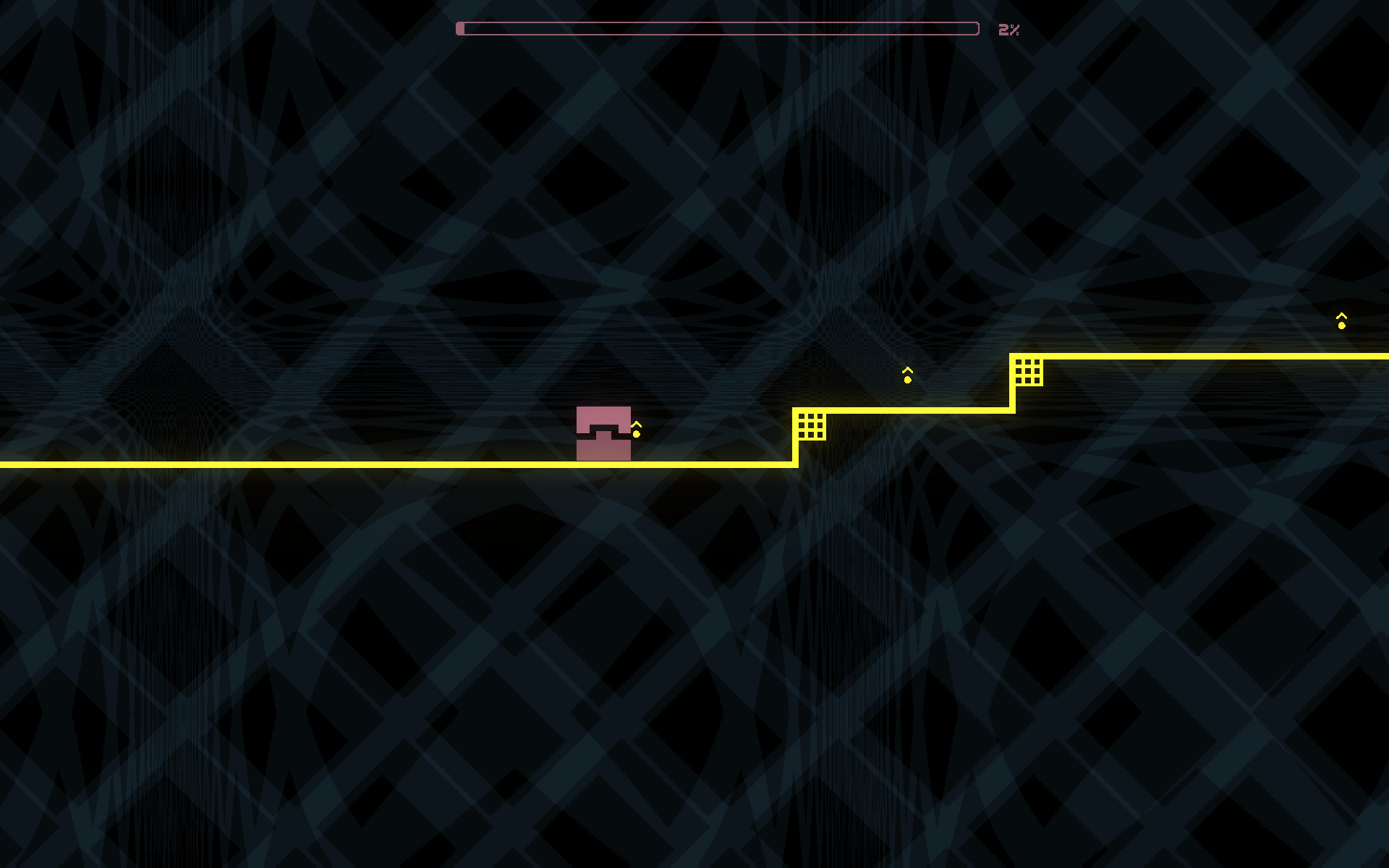 Скриншот игры Geometry Dash: Новые Уровни